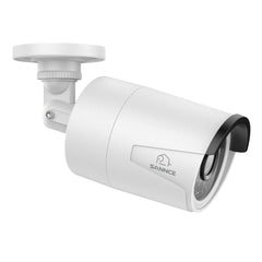 10 Channel 4K 24/7 PoE Security Camera System, 8MP Pan-Tilt Turret & Bullet IP Cameras, AI Human/Vehicle Detection, Two-Way Audio