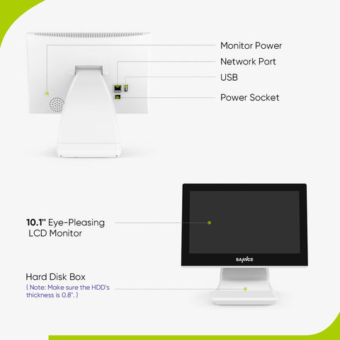 10 Channel Wireless PT Security Camera System, 3MP NVR w/ 10.1'' LCD Monitor, 3MP Wireless PT Security Camera, Pan & Tilt 2Pcs IP Cameras AI Human Detection, Remote Access, Smart Motion Alerts, Work with Alexa