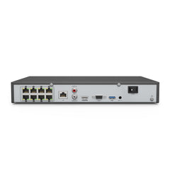 ANNKE 4K 8 Channel H.265+ PoE NVR, RTSP Supported, Works with Alexa