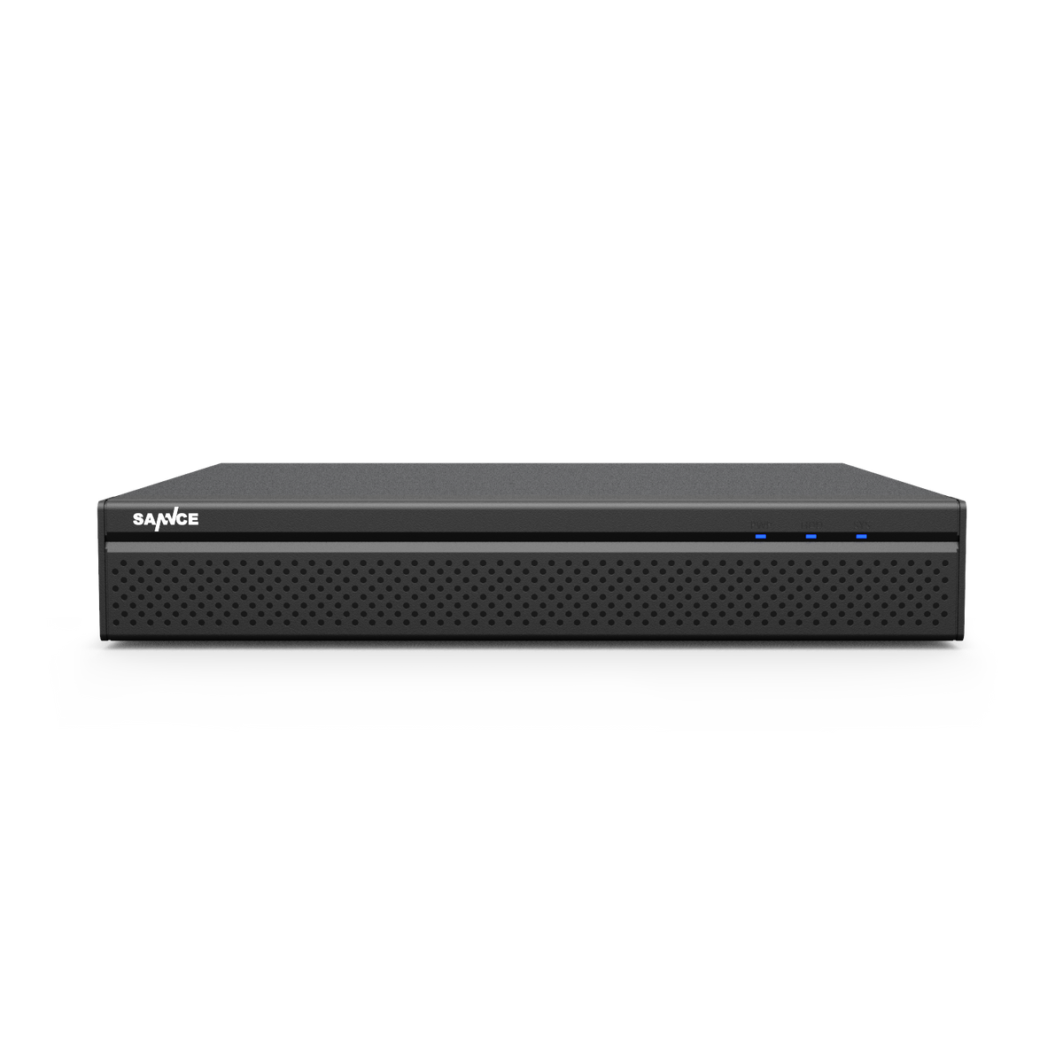 Certified Refurbished, 4K 16 Channel H.265+ PoE NVR, ONVIF Supported, Audio Recording, Human/Vehicle Detection, Support Up to 12TB Hard Drive