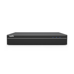 Certified Refurbished 4K 8 Channel H.265+ Security PoE NVR - Support up to 10CH for 8 x PoE Cameras + 2 x WiFi IP Cameras, ONVIF Supported, Audio Recording
