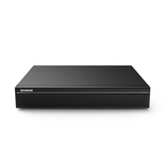 Certified Refurbished 4K 8 Channel H.265+ Security PoE NVR - Support up to 10CH for 8 x PoE Cameras + 2 x WiFi IP Cameras, ONVIF Supported, Audio Recording
