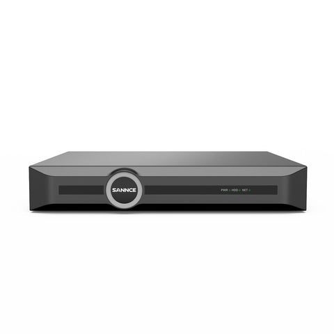 5MP 8 Channel PoE Security System, 6MP NVR, S+265., Human & Vehicle Detection, Smart Playback, Smart Notification with Image Attached