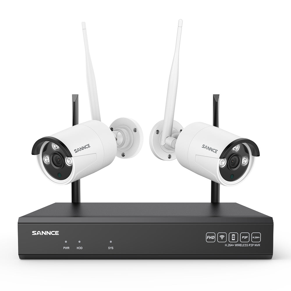 4K 16-Channel Wireless Security Camera System, 8MP NVR, 8MP WiFi IP Camera, Two-Way Audio, IP66 Waterproof, Smart AI Human Detection, Work With Alexa