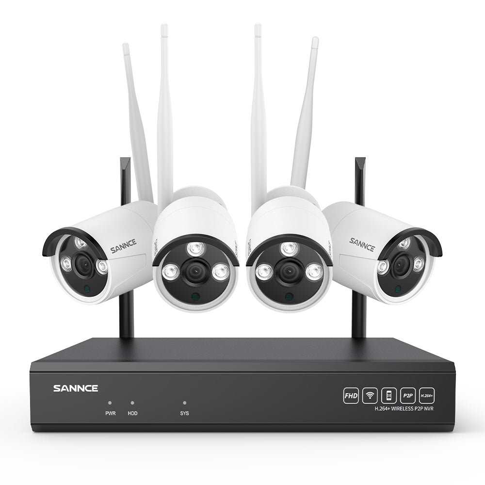 5MP 16-Channel Wireless Security Camera System, 8MP NVR, 5MP WiFi IP Camera, Two-Way Audio, IP66 Waterproof, Smart AI Human Detection, Work With Alexa