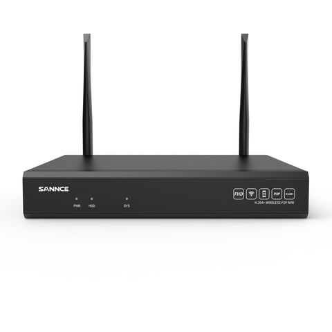 5MP 16-Channel Wireless CCTV System, 8MP NVR, WiFi IP Cameras, AI Audio, Human Detection, Works with Alexa (2x4MP Dual-Lens Camera + 4x3MP Night Vision Cameras)
