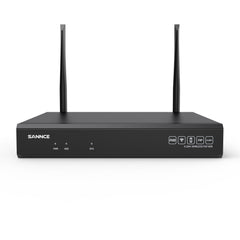 3MP 16-Channel Wireless CCTV PT Camera System, 8MP NVR, 3MP Pan & Tilt 10Pcs WiFi IP Cameras, Audio Recording, AI Human Detection, Work With Alexa