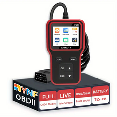 Car Code Reader, OBD2 Car Code Scanner Check Engine Light Fault Code Reader Scanner EOBD CAN Protocols Diagnostic Tool For OBDII Cars Since 1996
