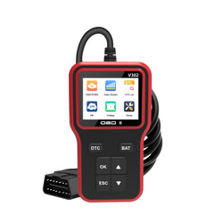Car Code Reader, OBD2 Car Code Scanner Check Engine Light Fault Code Reader Scanner EOBD CAN Protocols Diagnostic Tool For OBDII Cars Since 1996