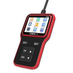 Car Code Reader, OBD2 Car Code Scanner Check Engine Light Fault Code Reader Scanner EOBD CAN Protocols Diagnostic Tool For OBDII Cars Since 1996