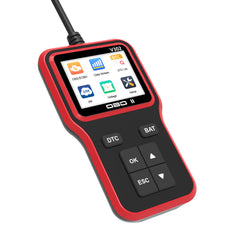 Car Code Reader, OBD2 Car Code Scanner Check Engine Light Fault Code Reader Scanner EOBD CAN Protocols Diagnostic Tool For OBDII Cars Since 1996