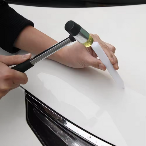 Small Rubber Hammer 9 Head Tap Down Tool Car Dent Removal Tool Dent Removal Dent Repair Tool Dent Removal Tool