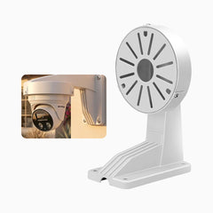 Soporte de Montaje para Cámara de Seguridad, Metal de Alta Resistencia, Montaje en Pared o Techo para Cámaras Tipo Turret, Domo y Bala, Compatible con Cámaras de Seguridad Convencionales