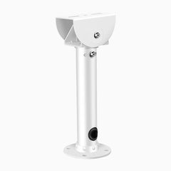 Soporte de Montaje para Cámara de Seguridad, Metal de Alta Resistencia, Montaje en Pared o Techo para Cámaras Tipo Turret, Domo y Bala, Compatible con Cámaras de Seguridad Convencionales